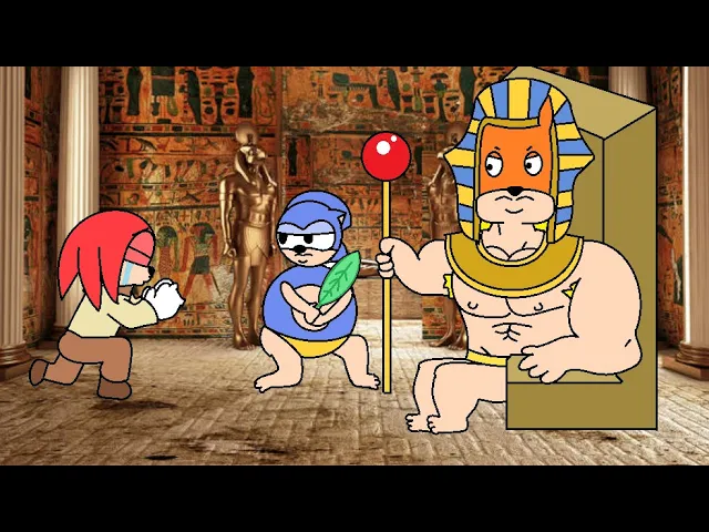 Manic & Knuckles Spooky Tales: The Mummy's Curse